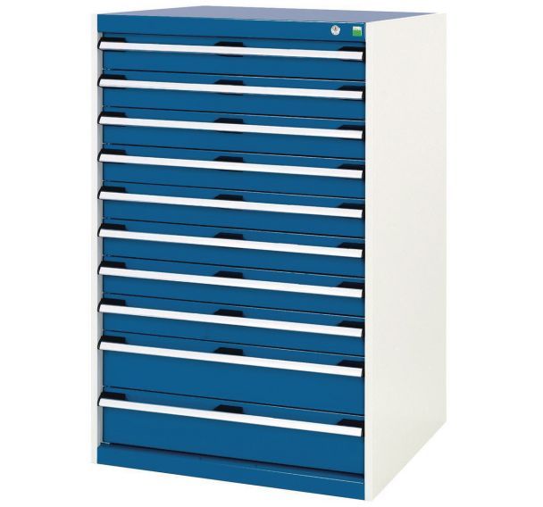 Armoire d'atelier à tiroirs Bott SL-87 - Hauteur 120 cm