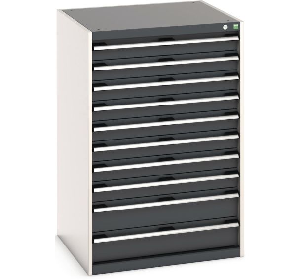 Armoire d'atelier à tiroirs Bott SL-87 - Hauteur 120 cm_Bott