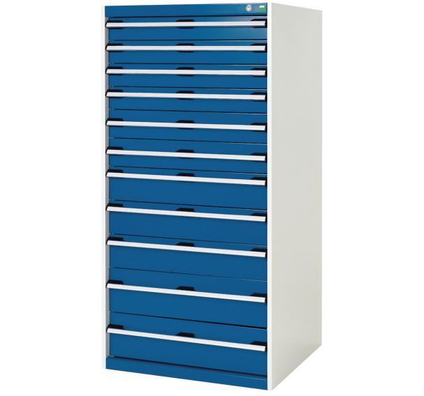 Armoire d'atelier à tiroirs Bott SL-87 - Hauteur 160 cm