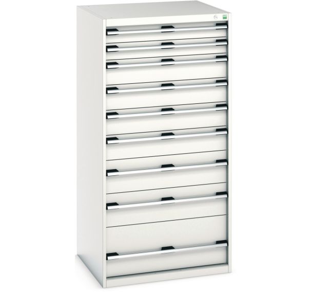 Armoire d'atelier à tiroirs Bott SL-87 - Hauteur 160 cm_Bott