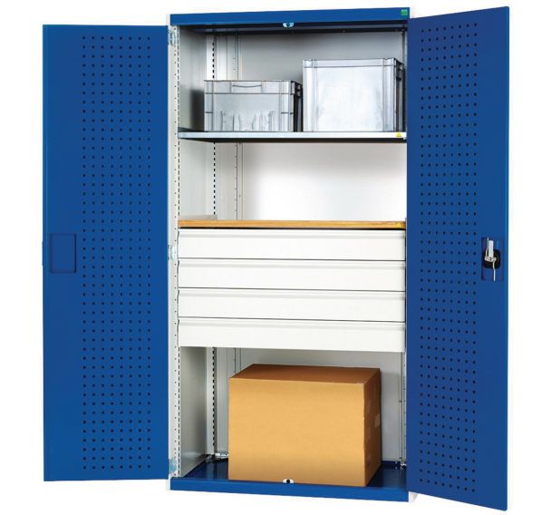 Armoire d'atelier à tiroirs Bott SMF - 4 tiroirs