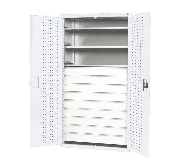 Armoire d'atelier à tiroirs Bott SMF - 9 tiroirs