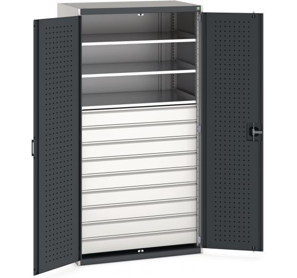 Armoire d'atelier à tiroirs Bott SMF - 9 tiroirs_Bott