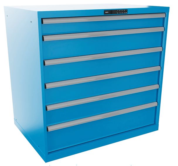 Armoire d'atelier à tiroirs LISTA - Largeur 102 cm