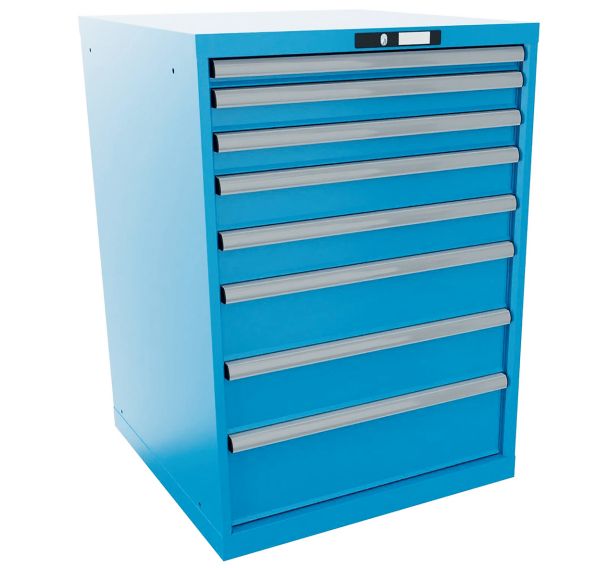 Armoire d'atelier à tiroirs LISTA - Largeur 71 cm
