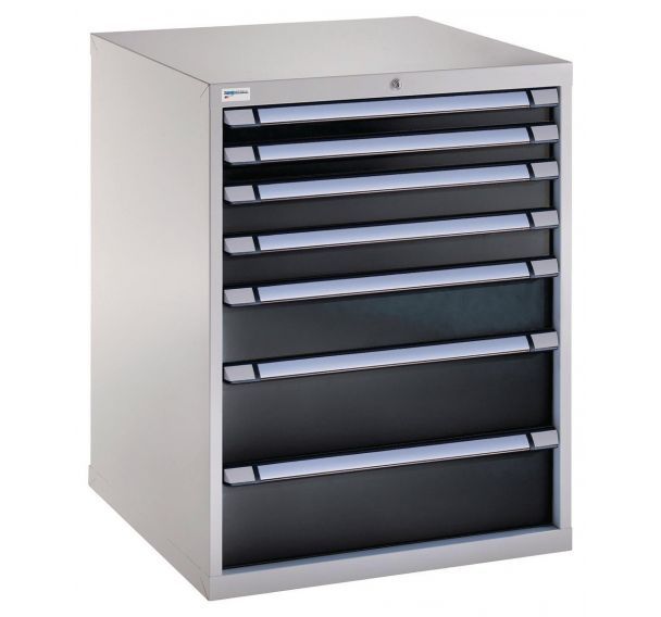 Armoire d'atelier à tiroirs TM Starter Hauteur 100 cm Thurmetall