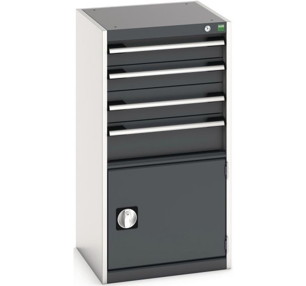 Armoire d'atelier à tiroirs cubio SL-5510-5.1 - Bott