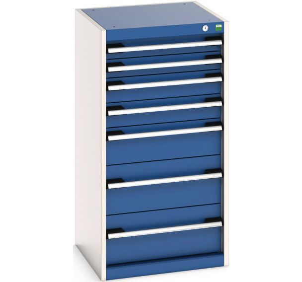 Armoire d'atelier à tiroirs cubio SL-5510-7.3 - Bott