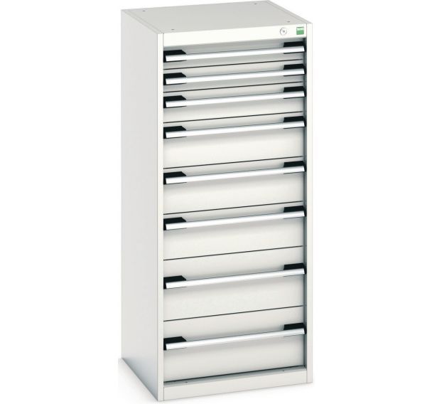 Armoire d'atelier à tiroirs cubio SL-5512-8 - Bott