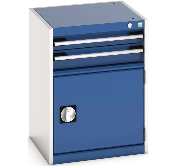 Armoire d'atelier à tiroirs cubio SL-557-3.1 - Bott