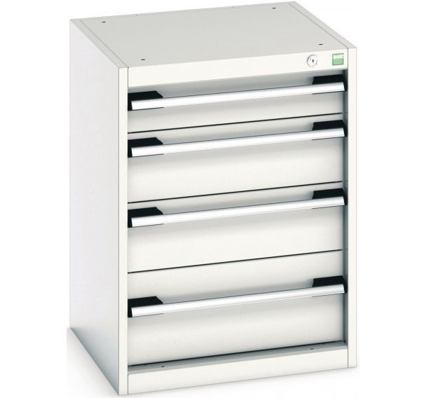 Armoire d'atelier à tiroirs cubio SL-557-4.1 - Bott