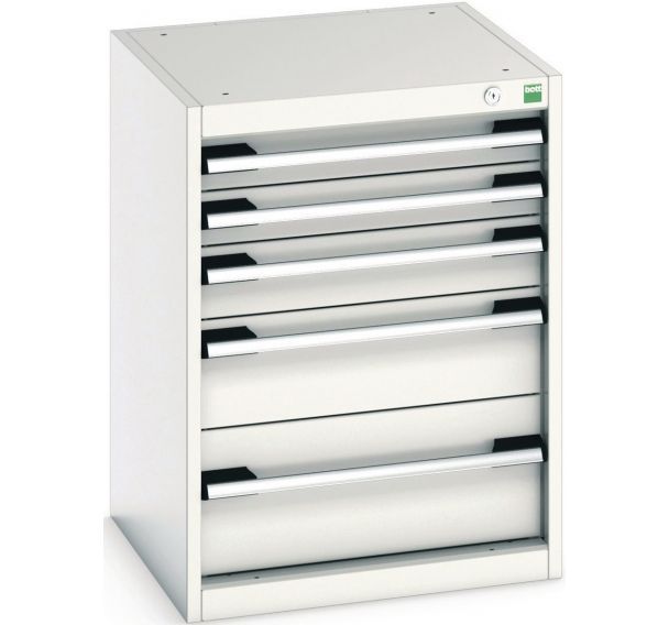 Armoire d'atelier à tiroirs cubio SL-557-5.1 - Bott