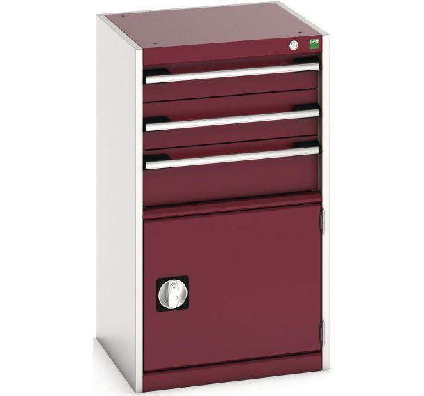 Armoire d'atelier à tiroirs cubio SL-559-4.1 - Bott