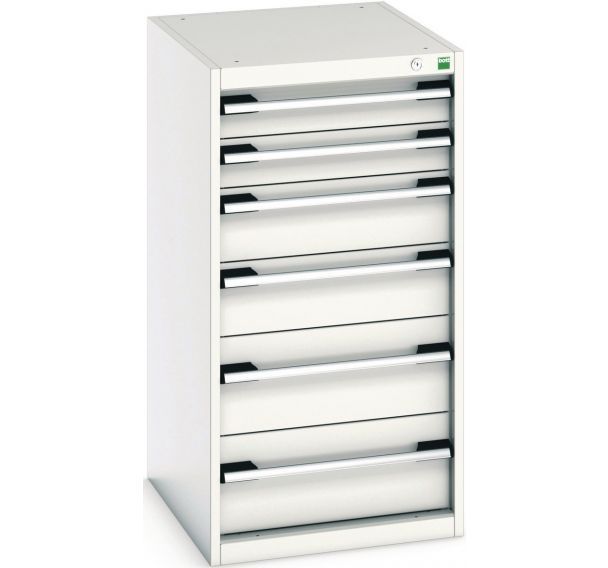 Armoire d'atelier à tiroirs cubio SL-5610-6.1 - Bott