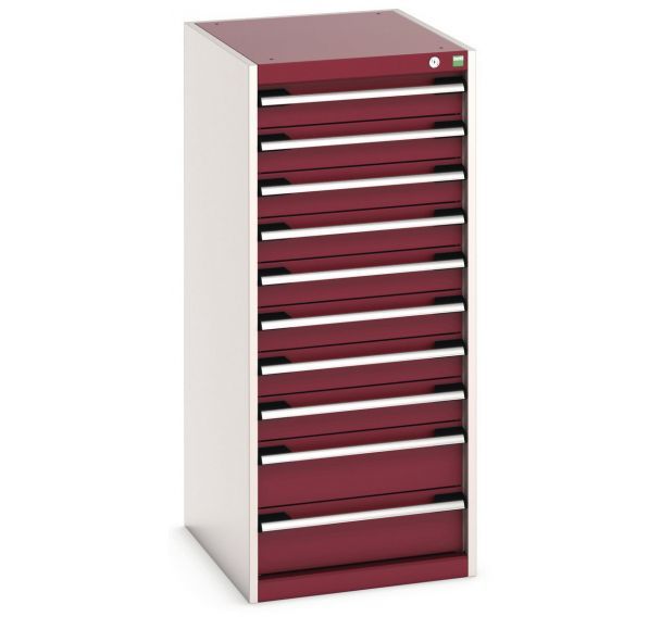Armoire d'atelier à tiroirs cubio SL-5612-10.3 - Bott