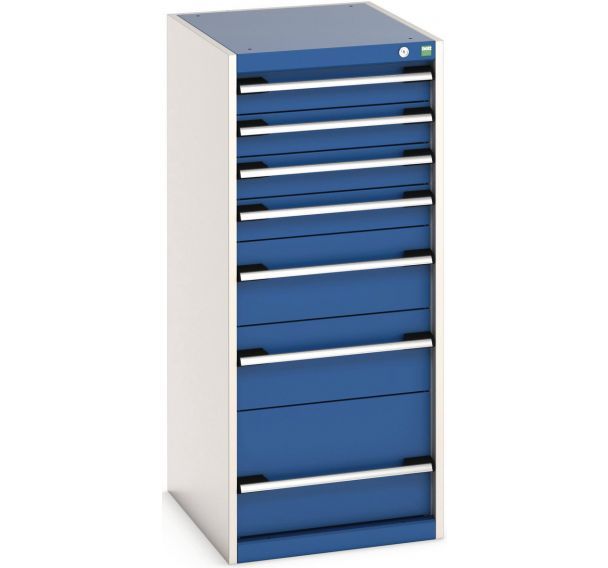 Armoire d'atelier à tiroirs cubio SL-5612-7.1 - Bott