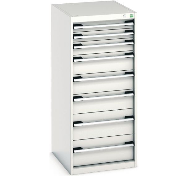 Armoire d'atelier à tiroirs cubio SL-5612-8 - Bott