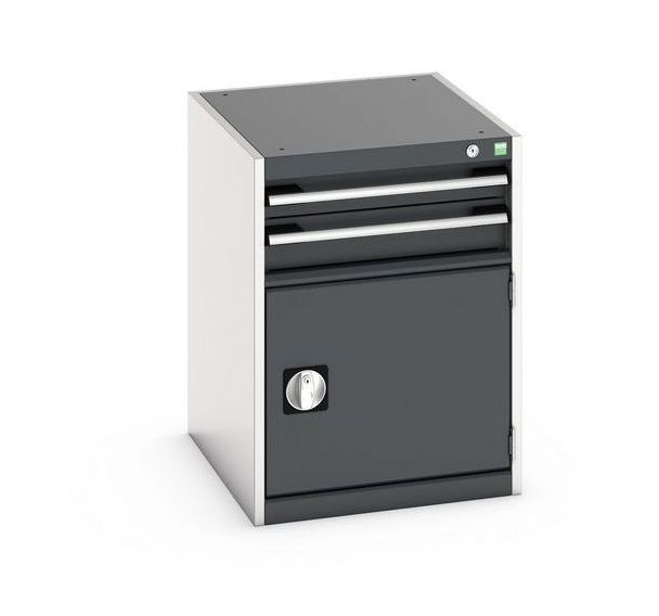 Armoire d'atelier à tiroirs cubio SL-567-3.1 - Bott