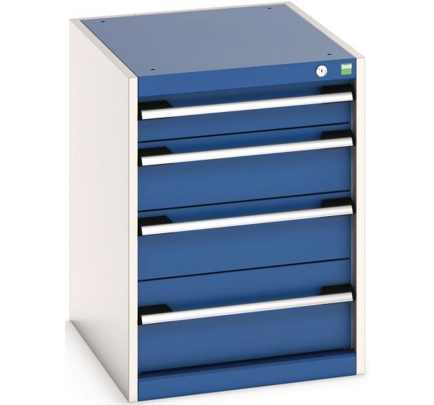 Armoire d'atelier à tiroirs cubio SL-567-4.1 - Bott