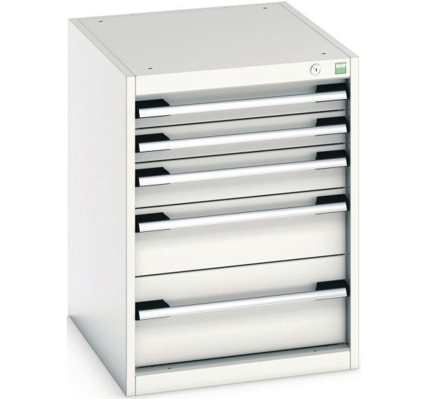 Armoire d'atelier à tiroirs cubio SL-567-5 - Bott