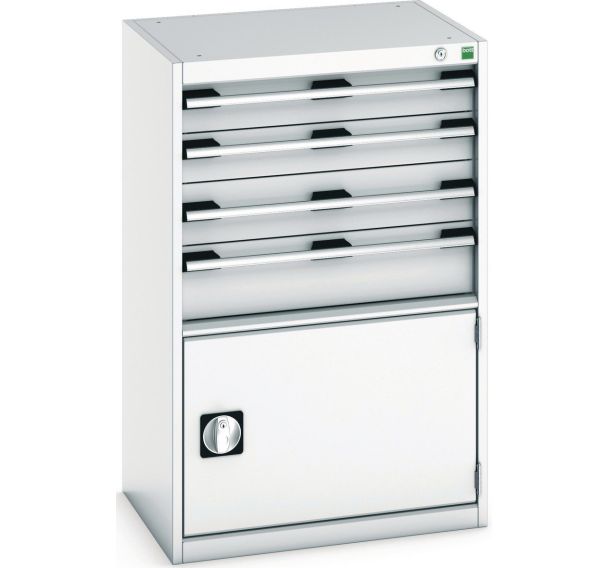 Armoire d'atelier à tiroirs cubio SL-6510-5.1 - Bott