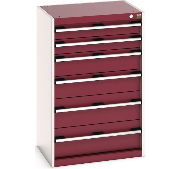Armoire d'atelier à tiroirs cubio SL-6510-6.1 - Bott