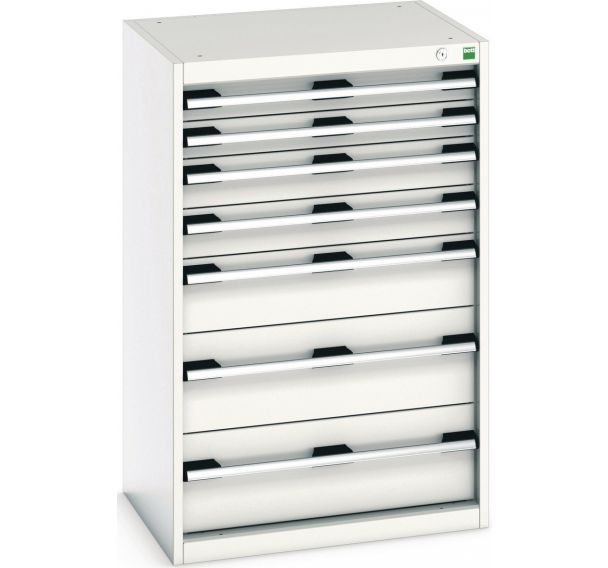 Armoire d'atelier à tiroirs cubio SL-6510-7.1 - Bott