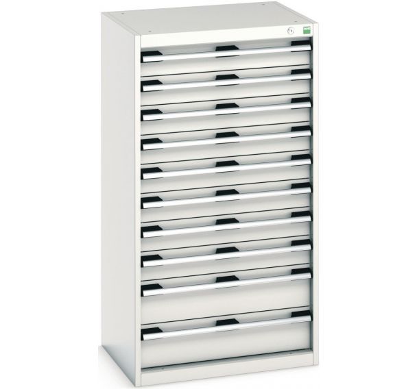 Armoire d'atelier à tiroirs cubio SL-6512-10.1 - Bott