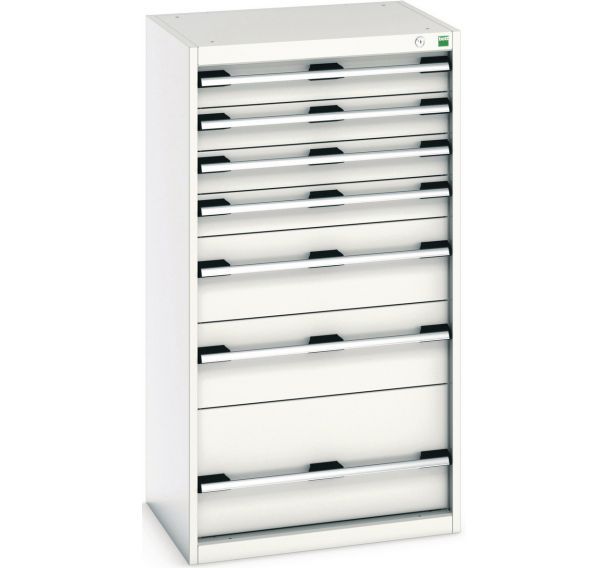 Armoire d'atelier à tiroirs cubio SL-6512-7.1 - Bott