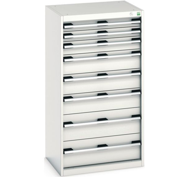 Armoire d'atelier à tiroirs cubio SL-6512-8.1 - Bott