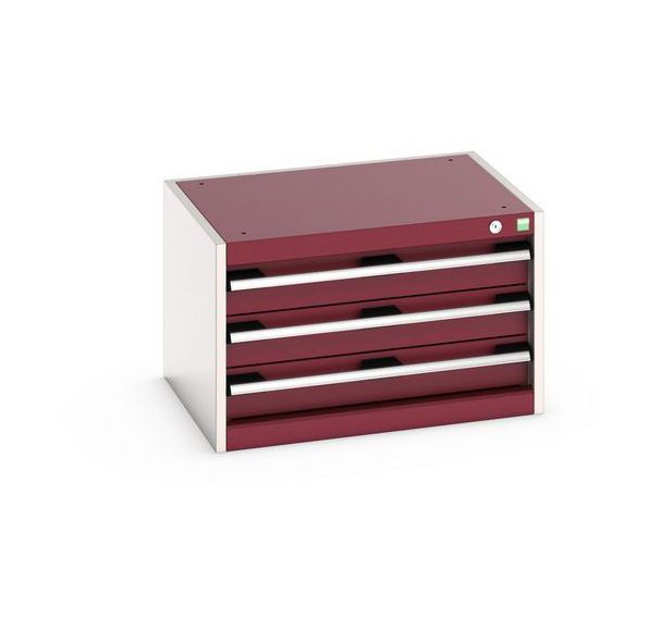 Armoire d'atelier à tiroirs cubio SL-654-3.3 - Bott