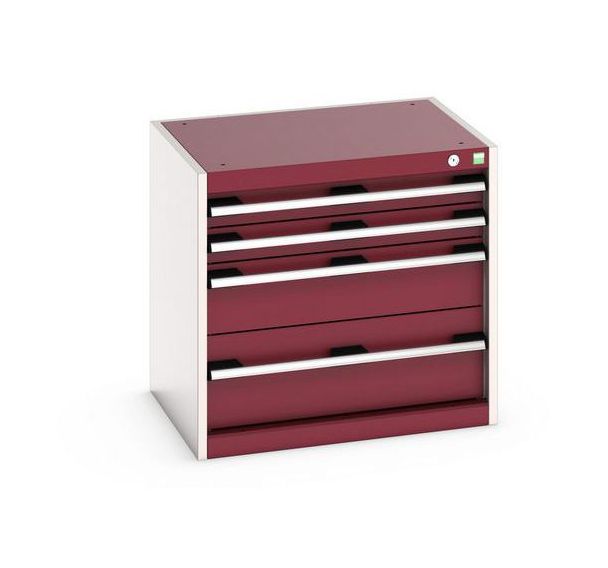 Armoire d'atelier à tiroirs cubio SL-656-4.1 - Bott