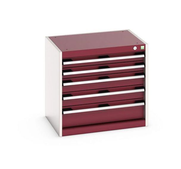 Armoire d'atelier à tiroirs cubio SL-656-5.1 - Bott