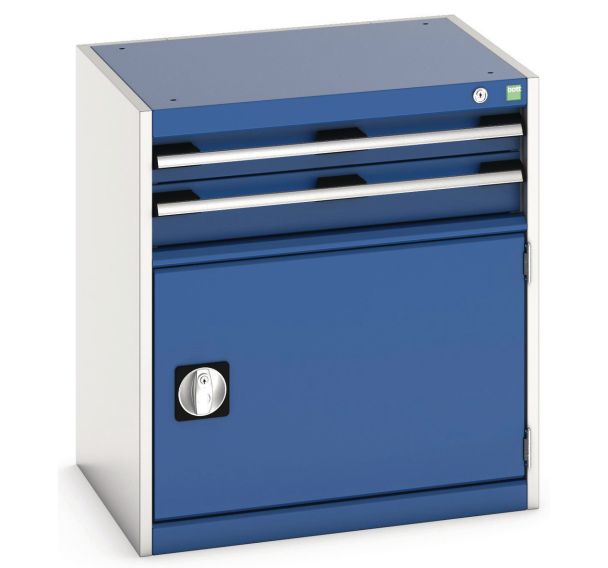 Armoire d'atelier à tiroirs cubio SL-657-3.1 - Bott