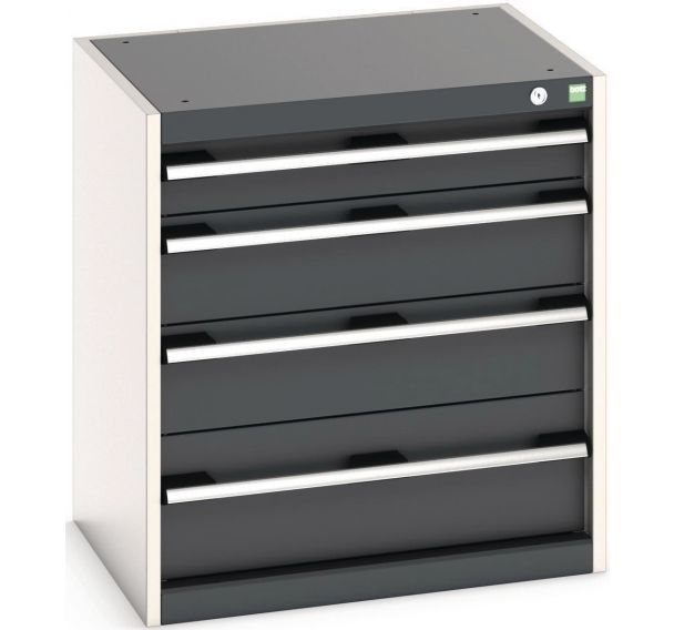 Armoire d'atelier à tiroirs cubio SL-657-4.1 - Bott