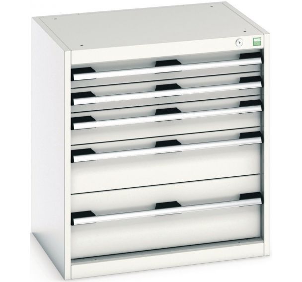 Armoire d'atelier à tiroirs cubio SL-657-5.1 - Bott