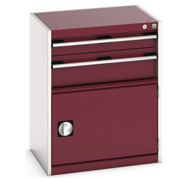 Armoire d'atelier à tiroirs cubio SL-658-3.1 - Bott