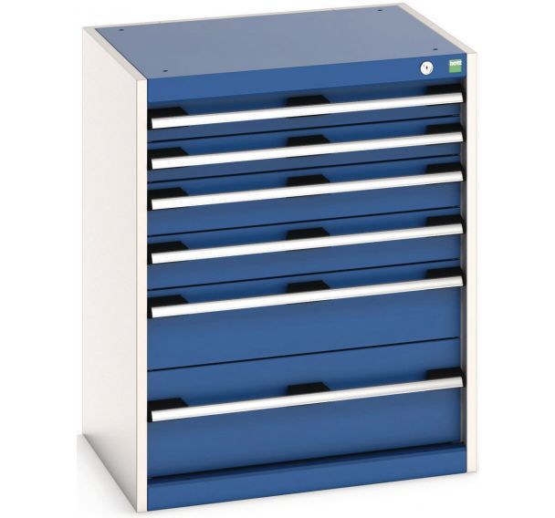 Armoire d'atelier à tiroirs cubio SL-658-6.1 - Bott