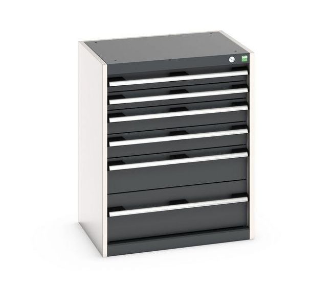 Armoire d'atelier à tiroirs cubio SL-658-6.1 - Bott