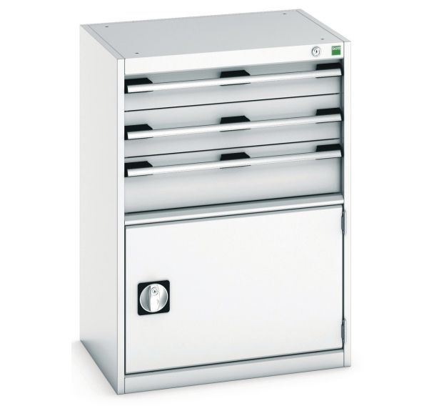 Armoire d'atelier à tiroirs cubio SL-659-4.1 - Bott