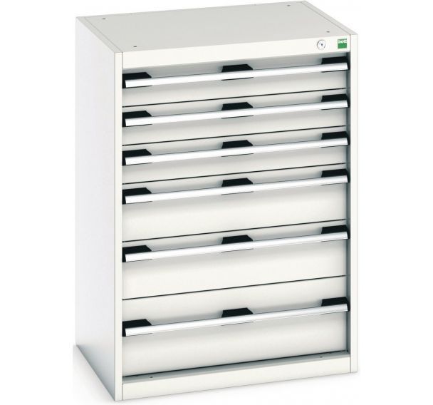 Armoire d'atelier à tiroirs cubio SL-659-6.1 - Bott
