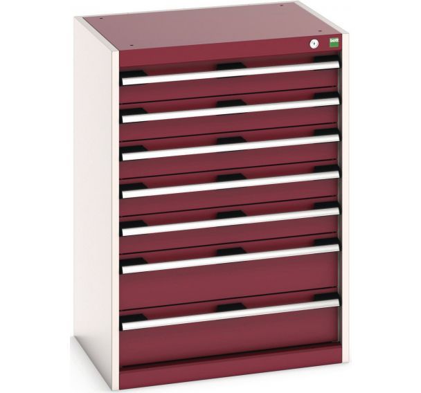 Armoire d'atelier à tiroirs cubio SL-659-7.1 - Bott