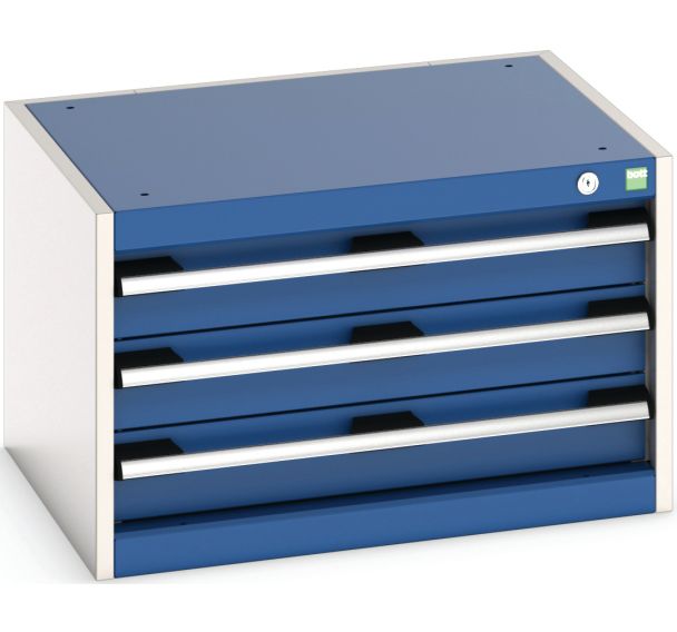 Armoire d'atelier à tiroirs cubio SL-664-3.3 - Bott
