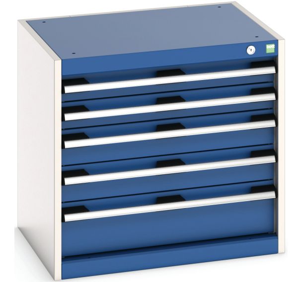 Armoire d'atelier à tiroirs cubio SL-666-5 - Bott