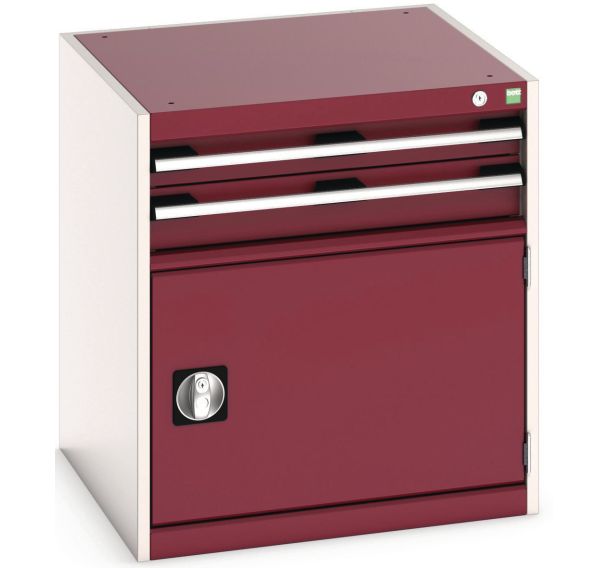 Armoire d'atelier à tiroirs cubio SL-667-3.1 - Bott