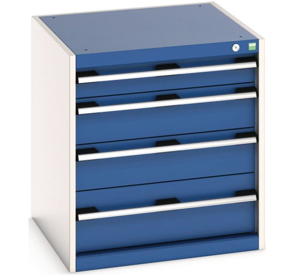 Armoire d'atelier à tiroirs cubio SL-667-4.1 - Bott