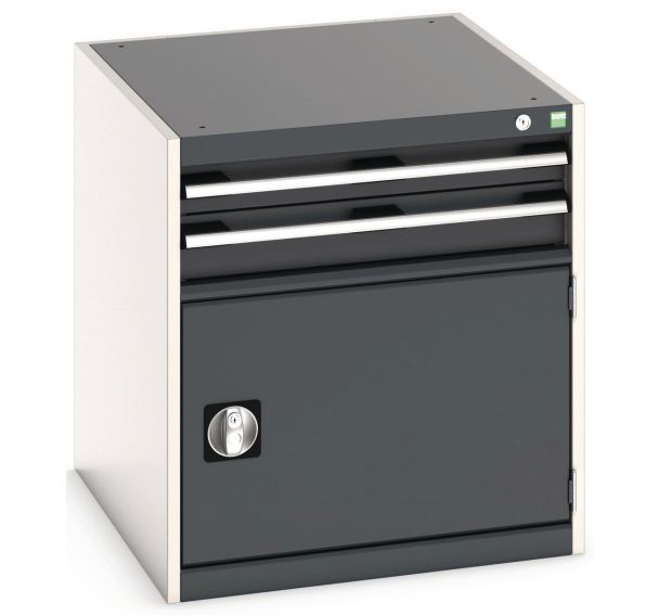 Armoire d'atelier à tiroirs cubio SL-677-3.1 - Bott