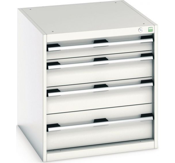 Armoire d'atelier à tiroirs cubio SL-677-4.1 - Bott