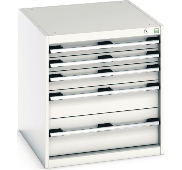 Armoire d'atelier à tiroirs cubio SL-677-5.1 - Bott