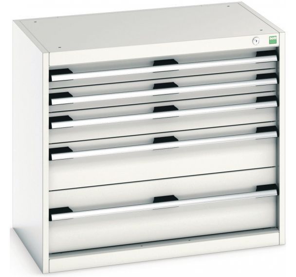 Armoire d'atelier à tiroirs cubio SL-857-5 - Bott